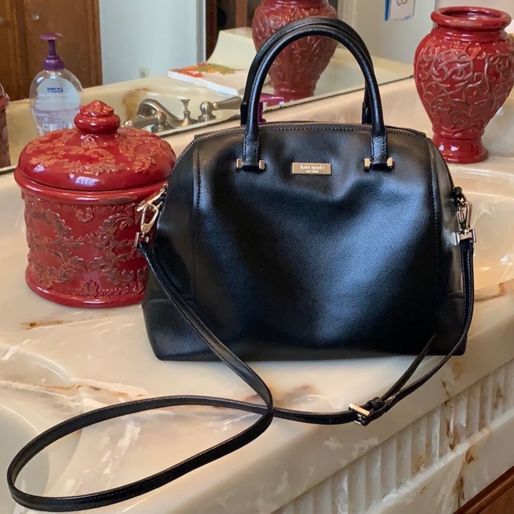 Black Kate Spade Handbag